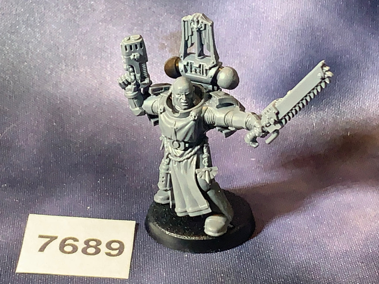 Warhammer 40k Space Marines Dark Angels Sargeant Dark Vengeance