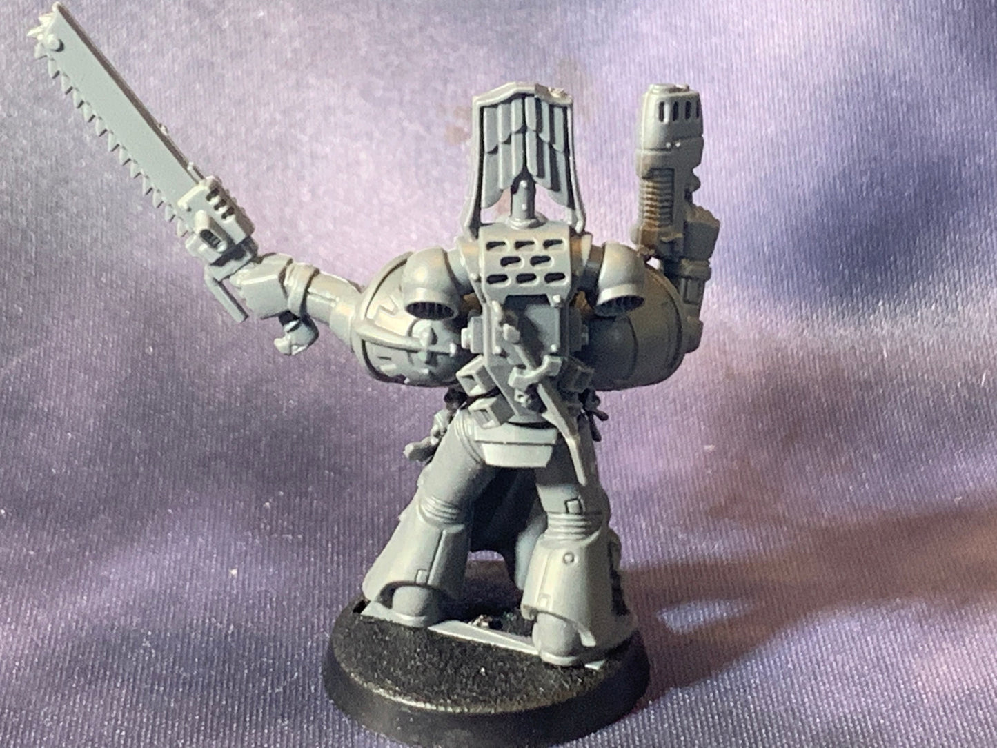 Warhammer 40k Space Marines Dark Angels Sargeant Dark Vengeance