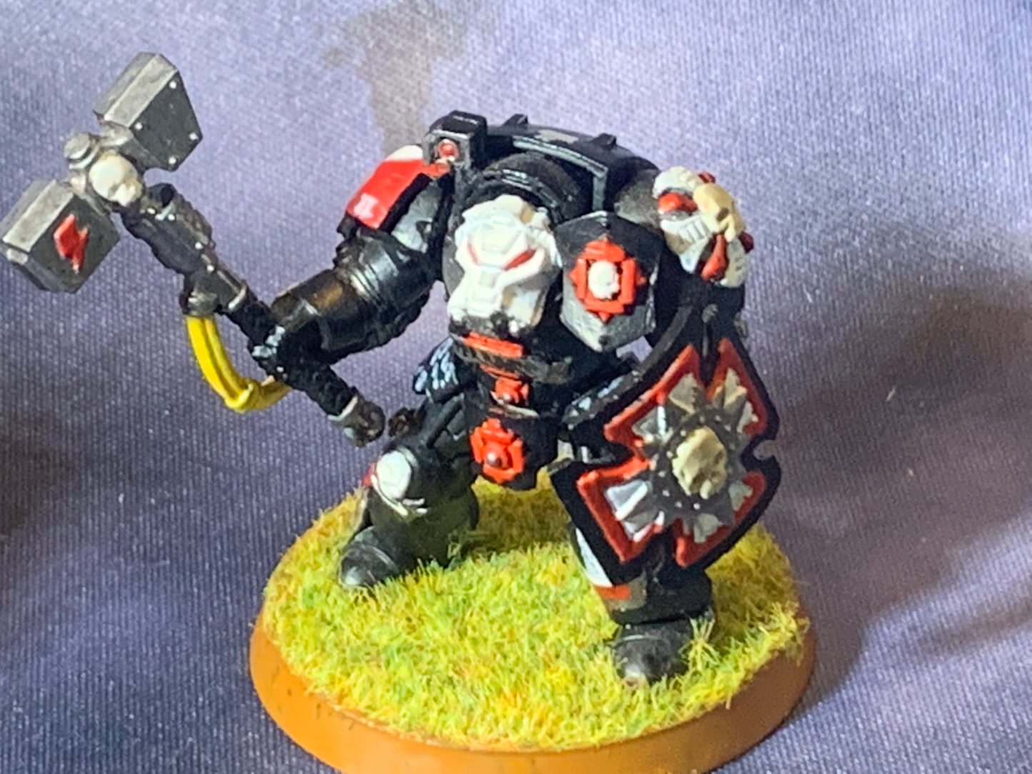 Warhammer 40k Space Marines Assault Terminators Thunder Hammer Storm Shield