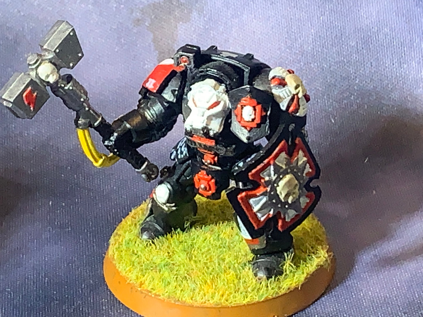 Warhammer 40k Space Marines Assault Terminators Thunder Hammer Storm Shield