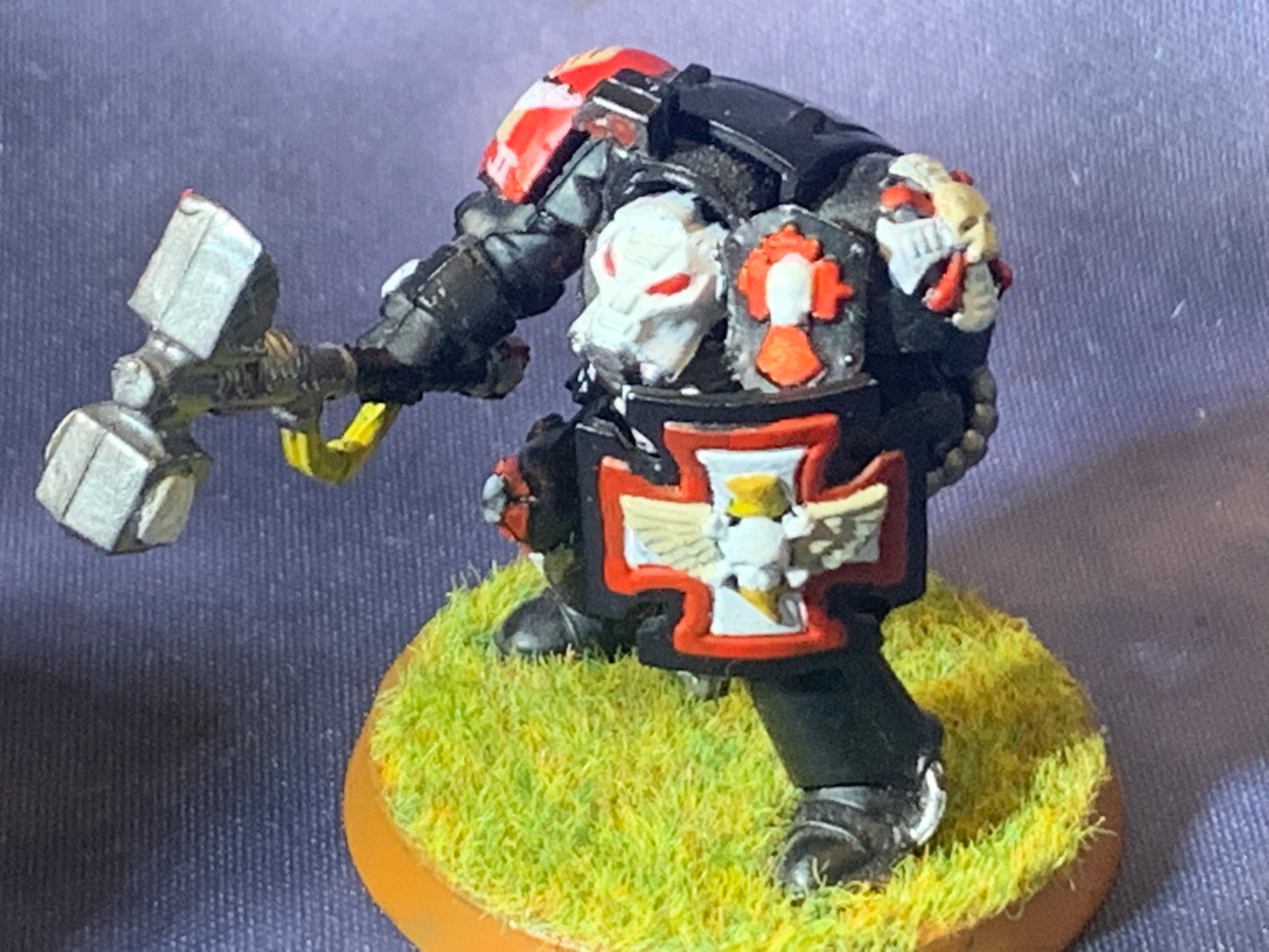 Warhammer 40k Space Marines Assault Terminators Thunder Hammer Storm Shield