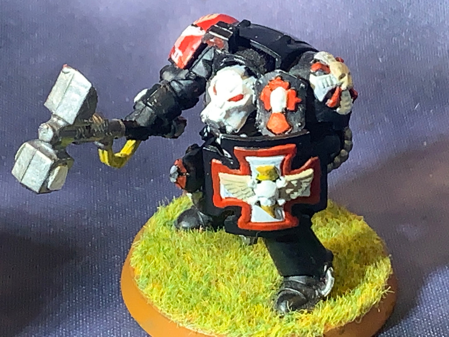 Warhammer 40k Space Marines Assault Terminators Thunder Hammer Storm Shield