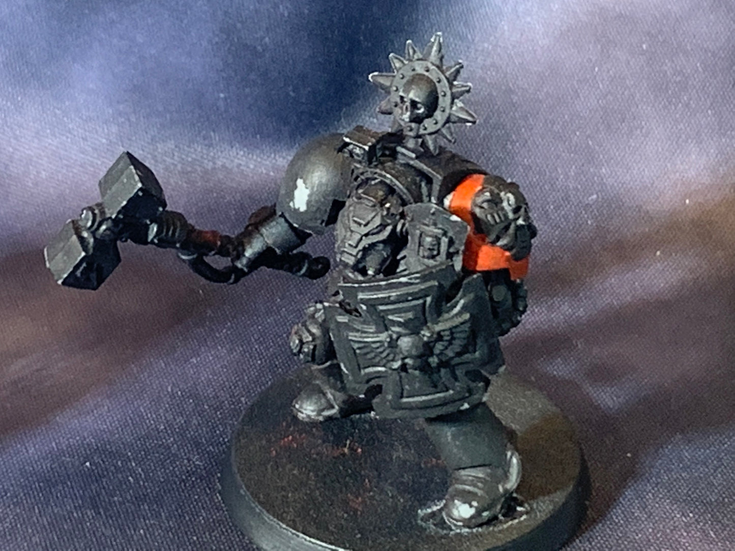 Warhammer 40k Space Marines Assault Terminators Thunder Hammer Storm Shield
