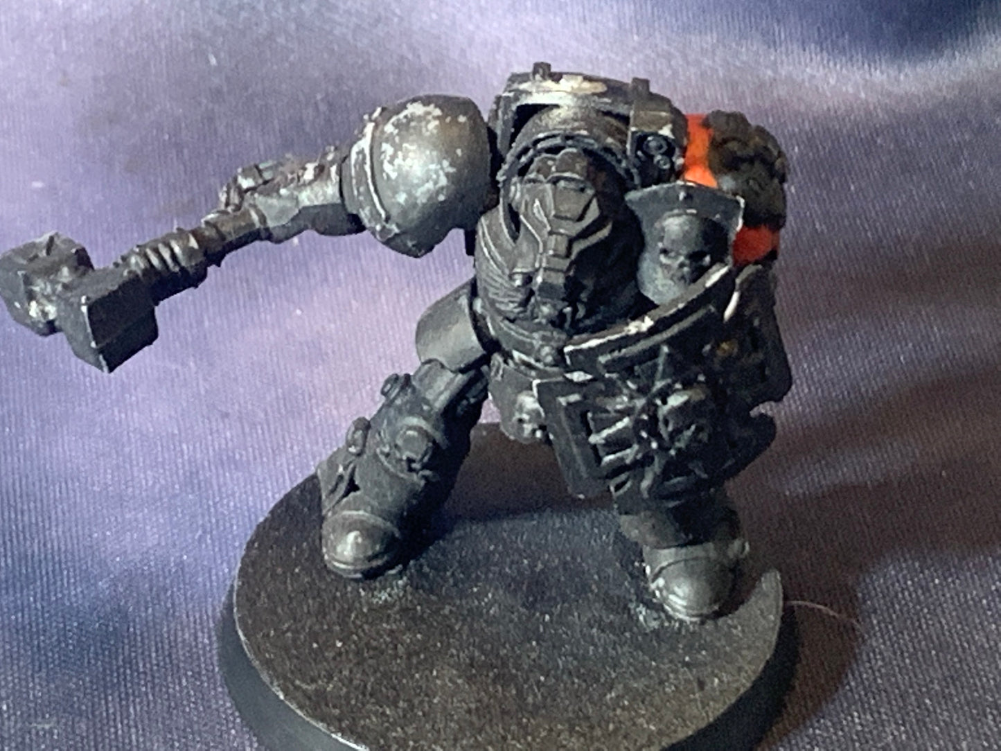 Warhammer 40k Space Marines Assault Terminators Thunder Hammer Storm Shield
