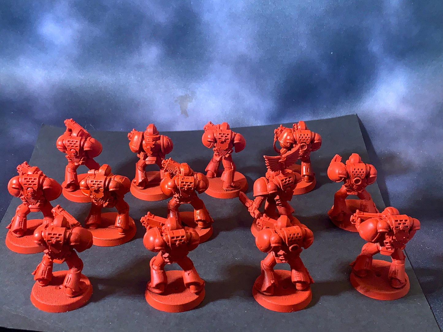 Warhammer 40k Space Marines Tactical Squad