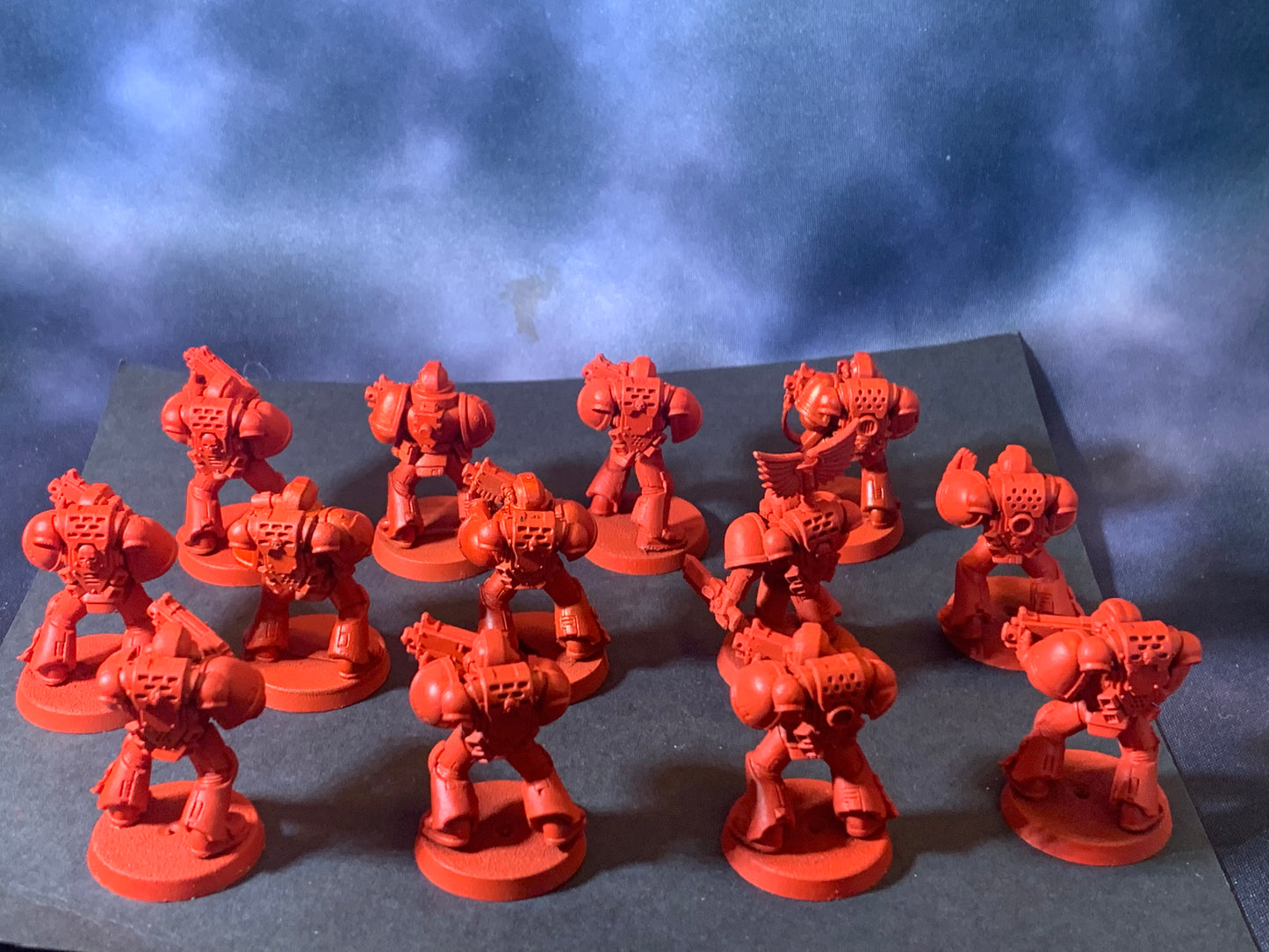 Warhammer 40k Space Marines Tactical Squad