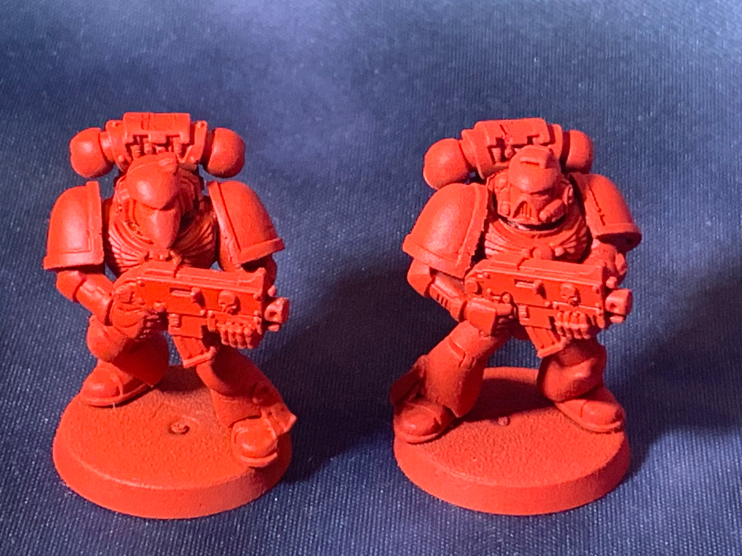 Warhammer 40k Space Marines Tactical Squad