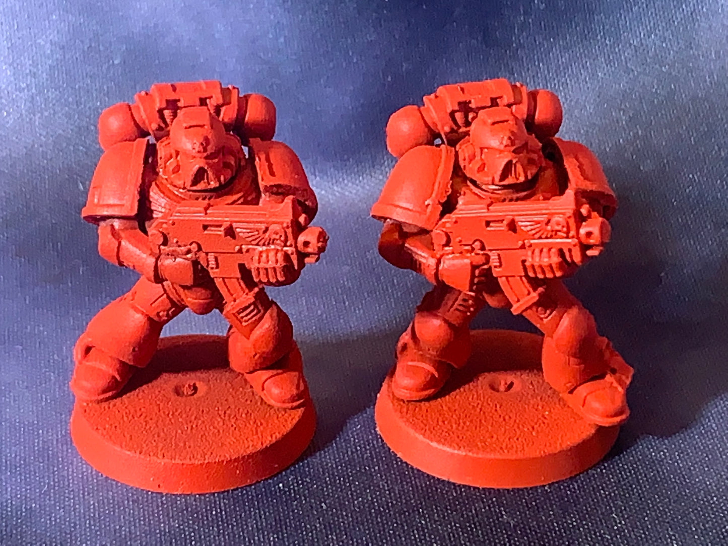 Warhammer 40k Space Marines Tactical Squad