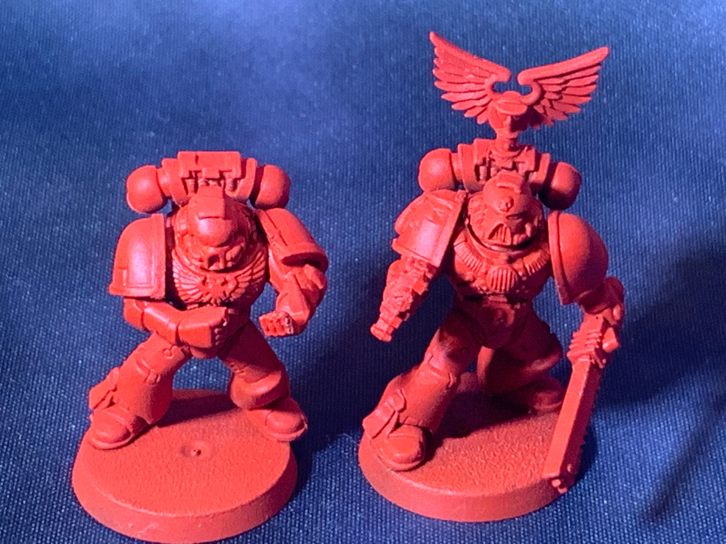 Warhammer 40k Space Marines Tactical Squad