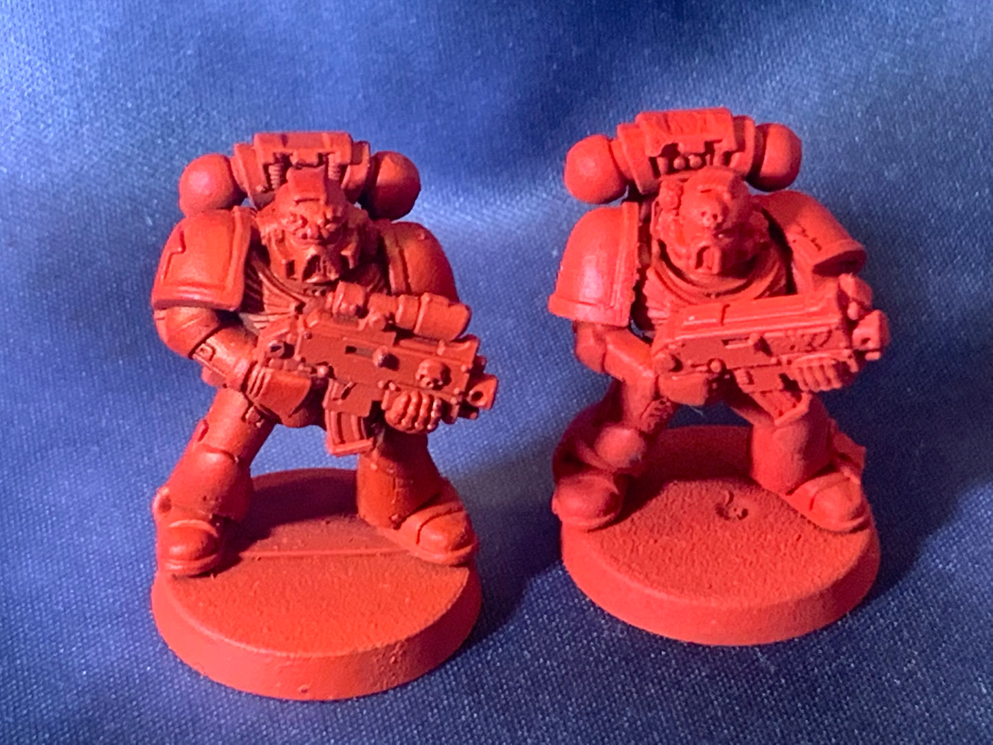 Warhammer 40k Space Marines Tactical Squad