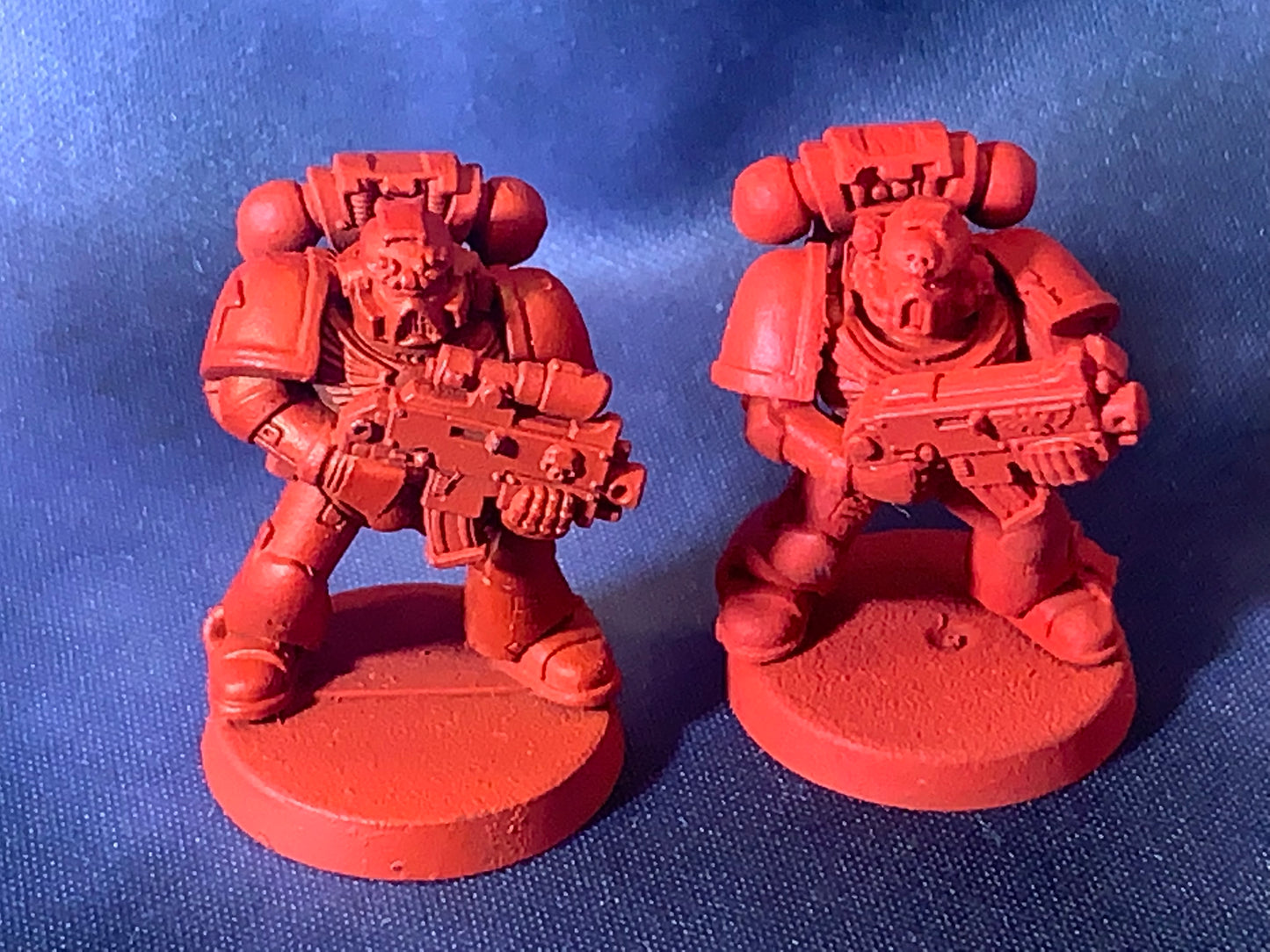 Warhammer 40k Space Marines Tactical Squad