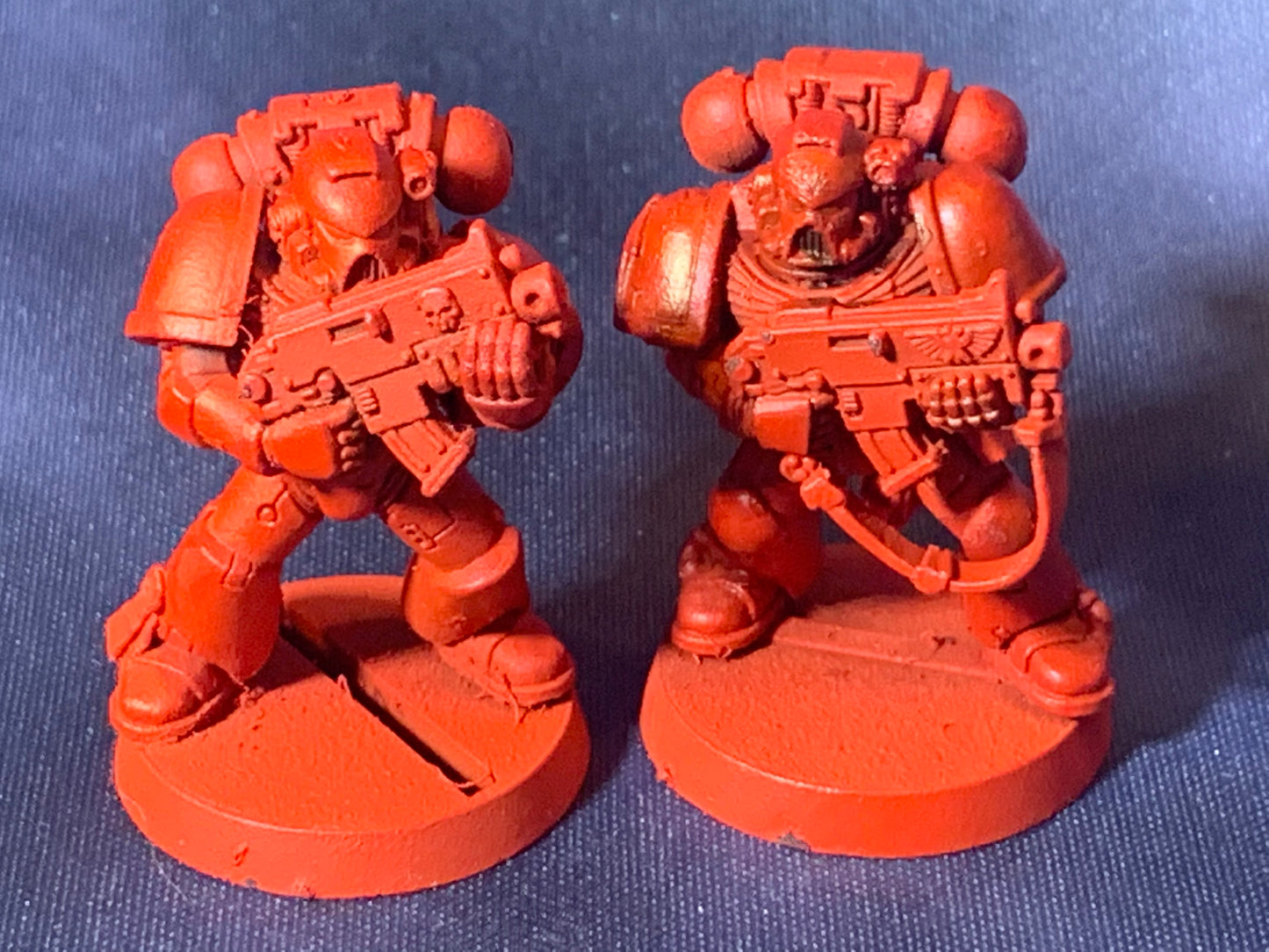 Warhammer 40k Space Marines Tactical Squad