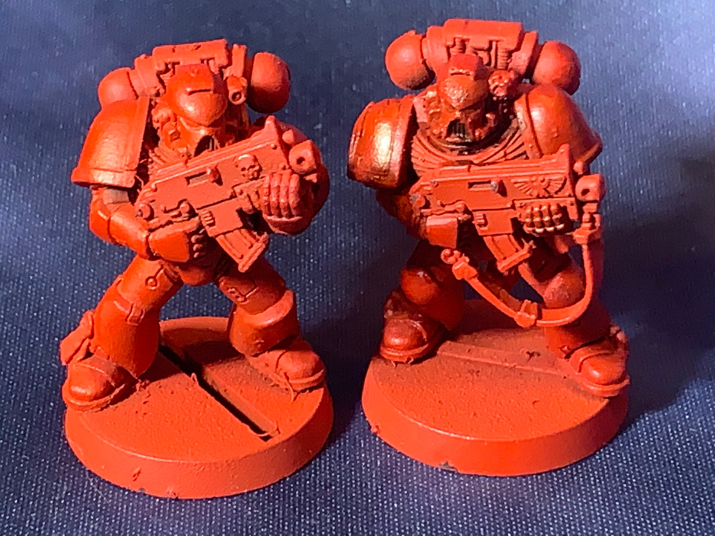 Warhammer 40k Space Marines Tactical Squad