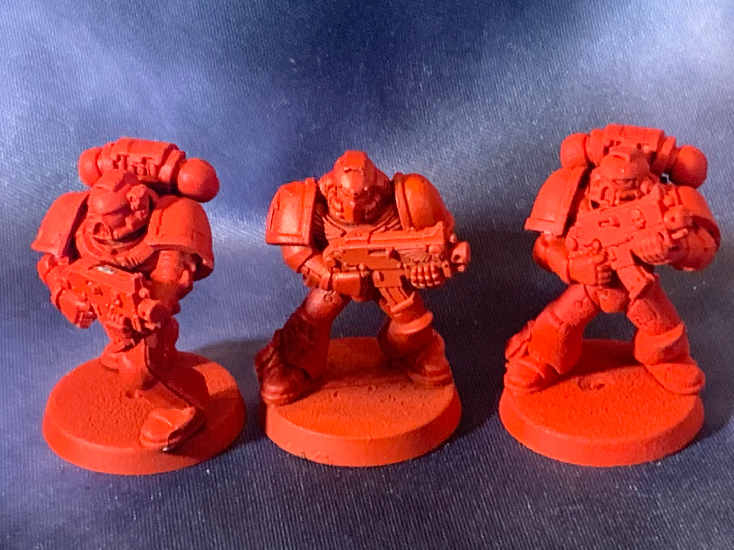 Warhammer 40k Space Marines Tactical Squad