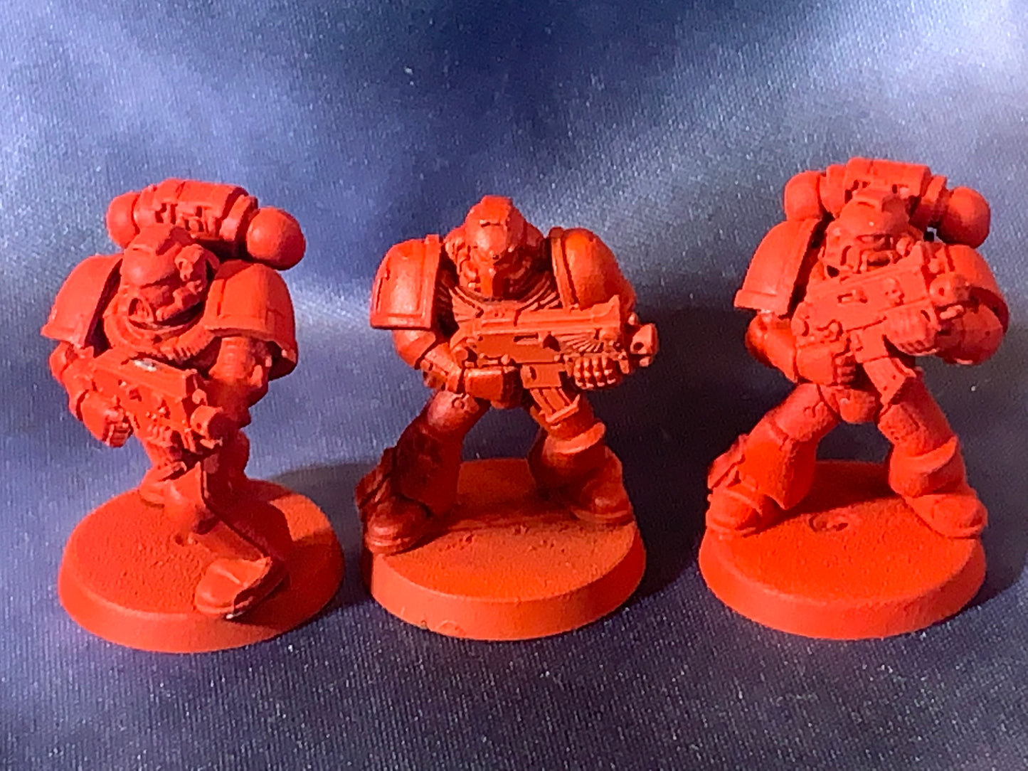 Warhammer 40k Space Marines Tactical Squad