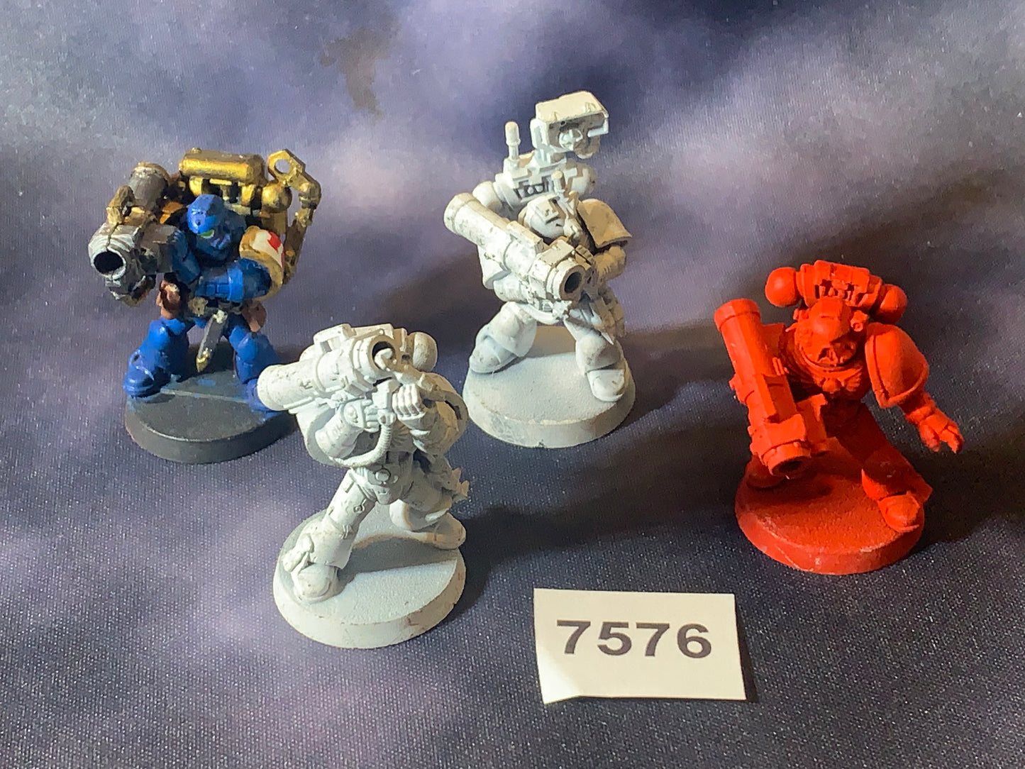 Warhammer 40k Space Marines Devastator Missile Launcher Heavy Weapons
