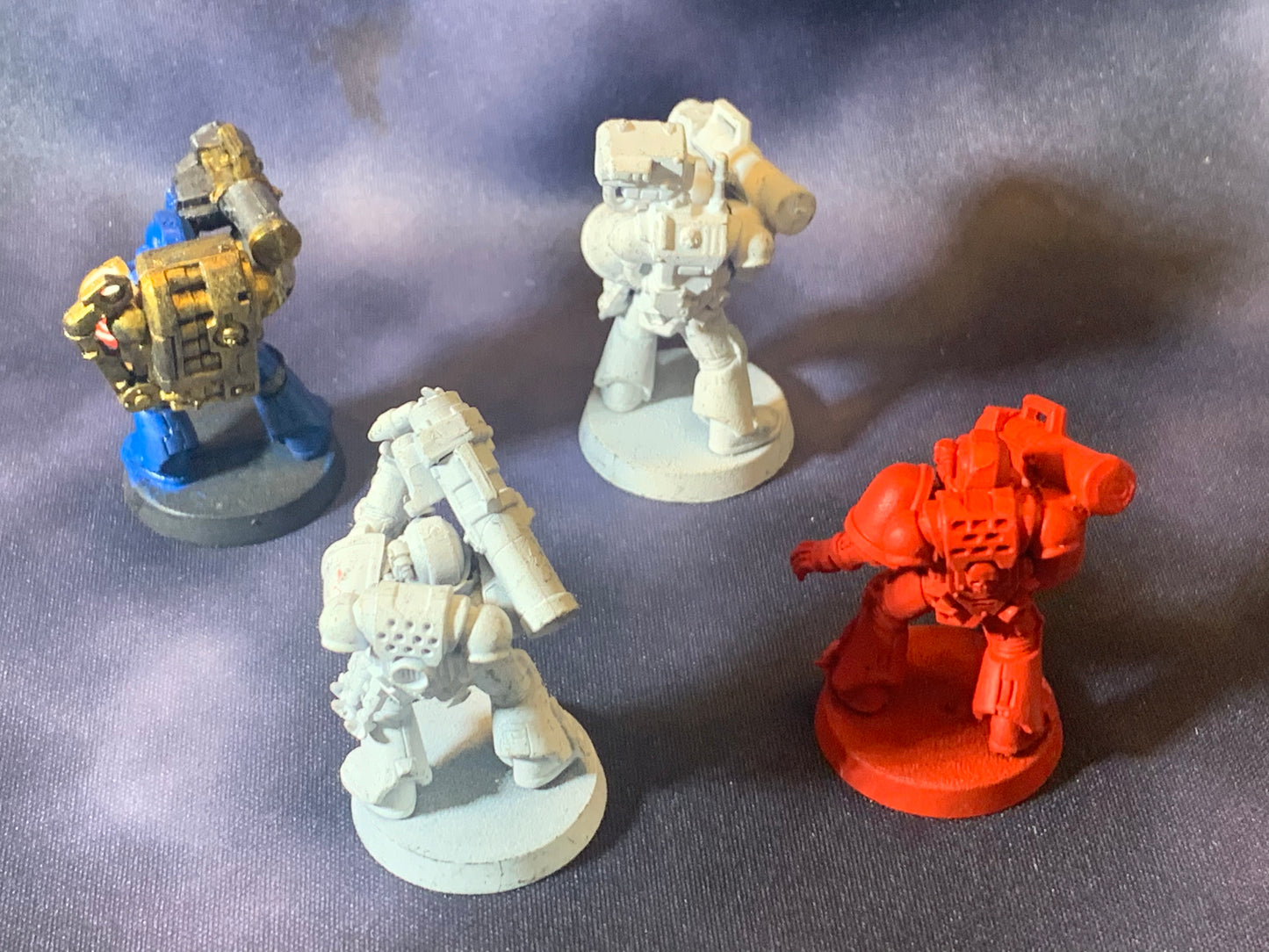 Warhammer 40k Space Marines Devastator Missile Launcher Heavy Weapons