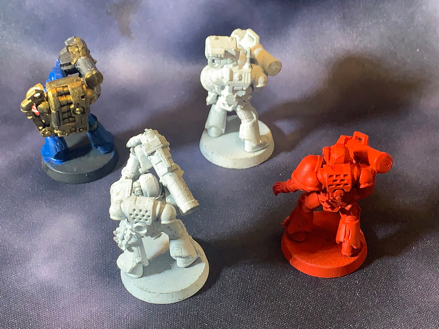 Warhammer 40k Space Marines Devastator Missile Launcher Heavy Weapons