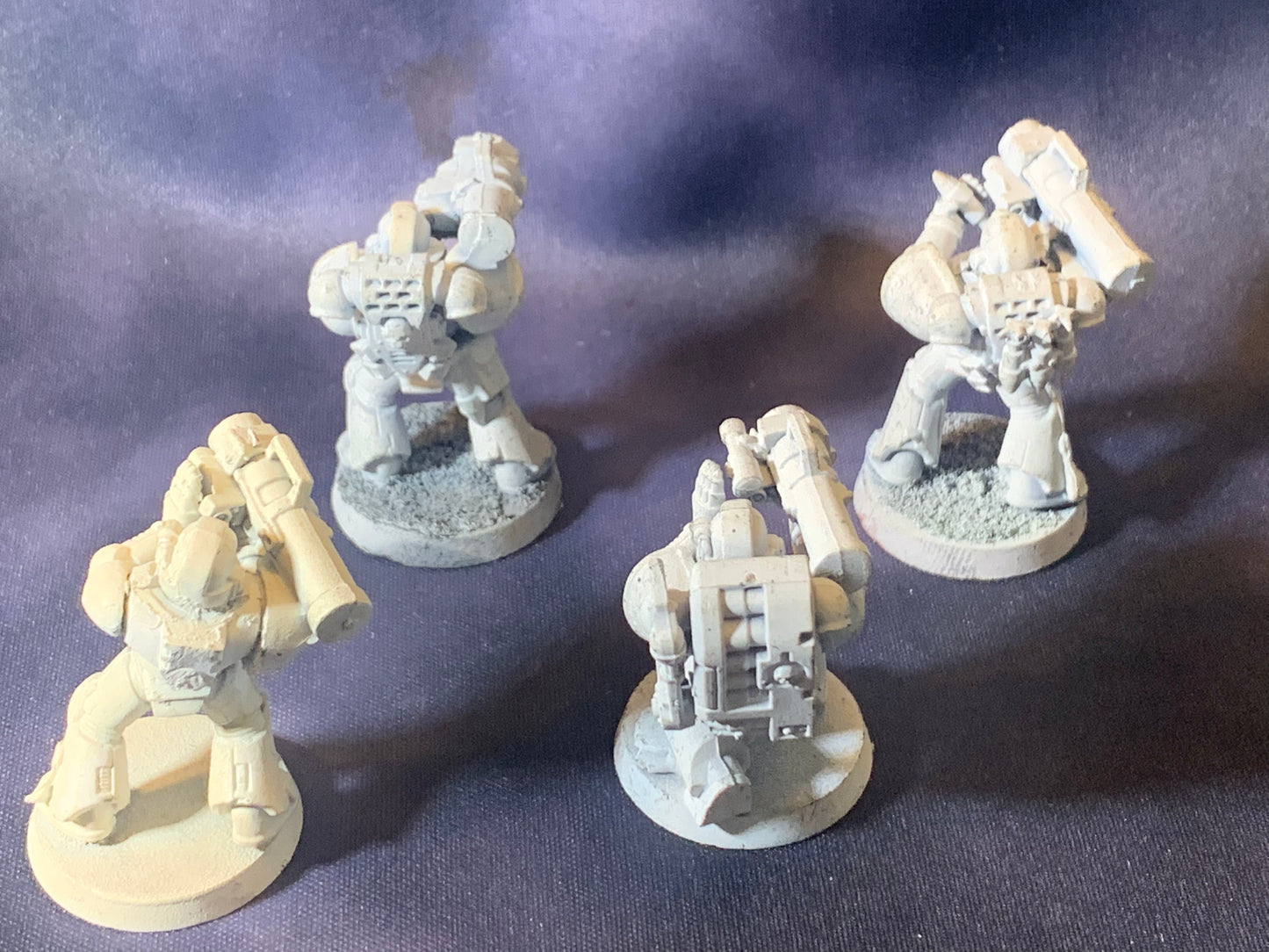 Warhammer 40k Space Marines Devastator Missile Launcher Heavy Weapons