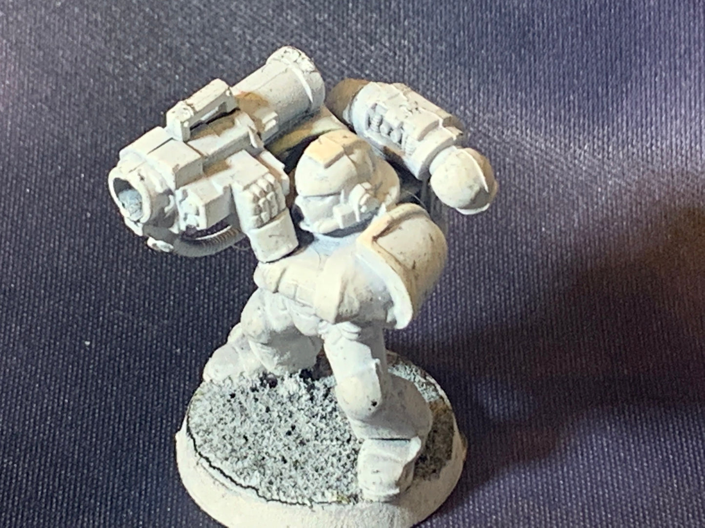 Warhammer 40k Space Marines Devastator Missile Launcher Heavy Weapons