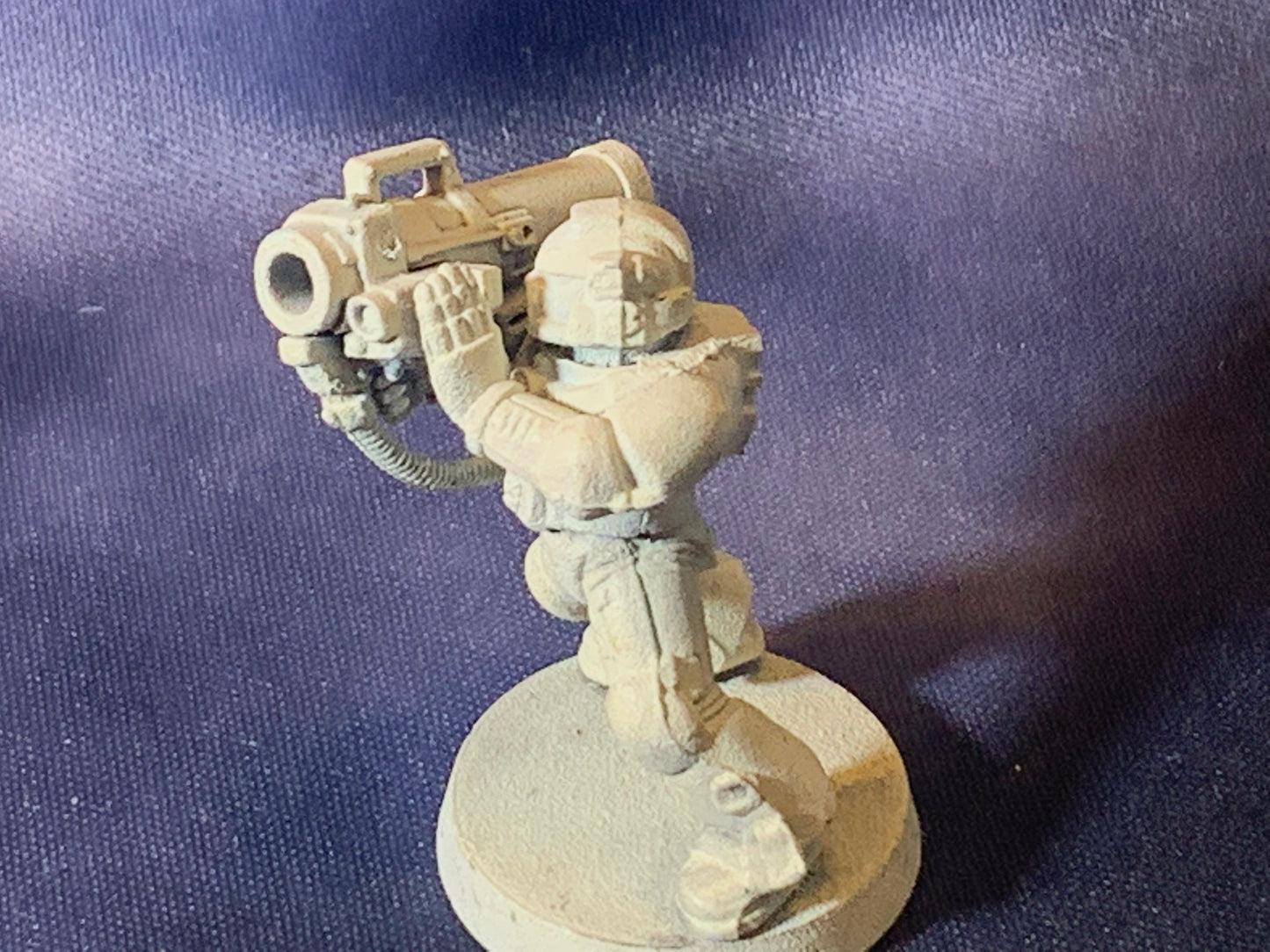 Warhammer 40k Space Marines Devastator Missile Launcher Heavy Weapons