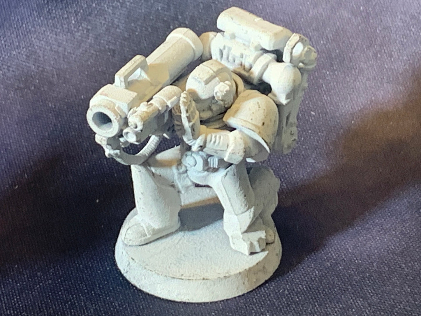 Warhammer 40k Space Marines Devastator Missile Launcher Heavy Weapons