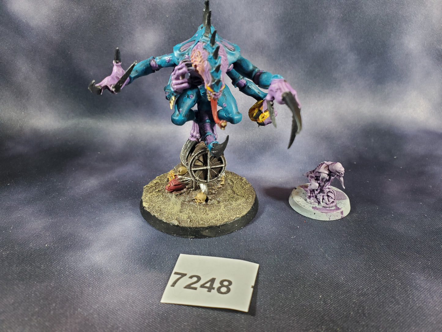 Warhammer 40k Genestealer Cults Tyranids Patriarch Painted