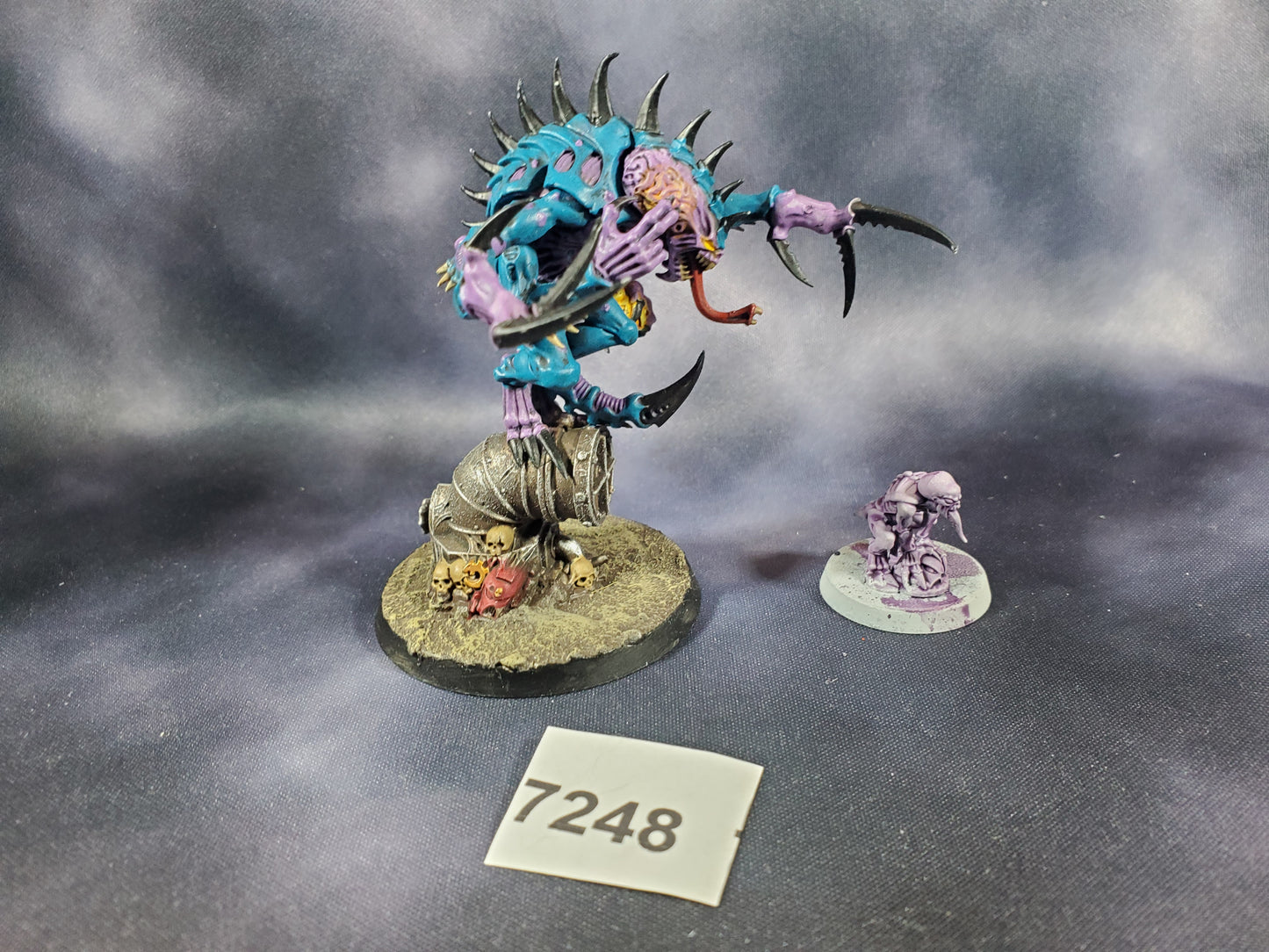 Warhammer 40k Genestealer Cults Tyranids Patriarch Painted