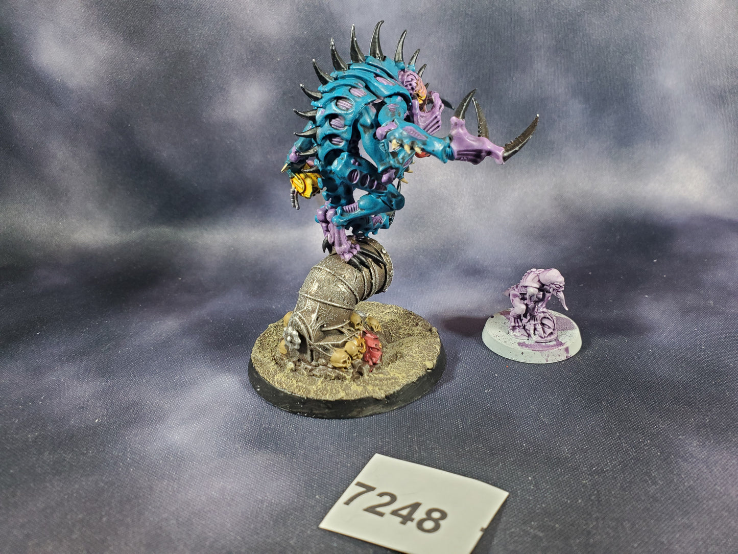 Warhammer 40k Genestealer Cults Tyranids Patriarch Painted