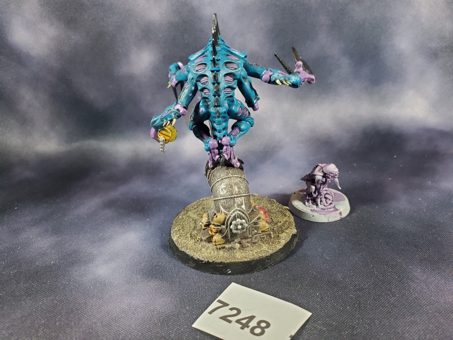 Warhammer 40k Genestealer Cults Tyranids Patriarch Painted