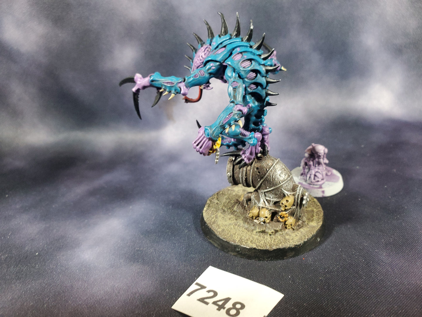 Warhammer 40k Genestealer Cults Tyranids Patriarch Painted