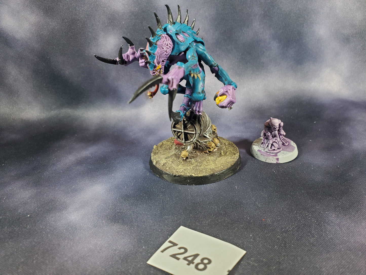 Warhammer 40k Genestealer Cults Tyranids Patriarch Painted