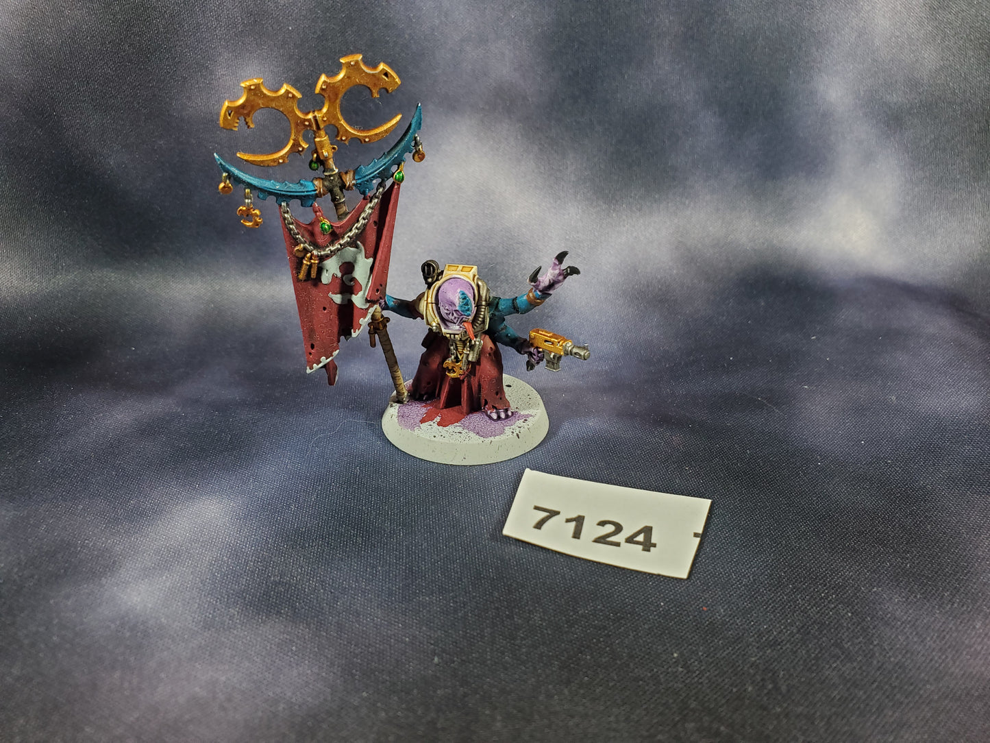 Warhammer 40k Genestealer Cults Tyranids Acolyte Iconward