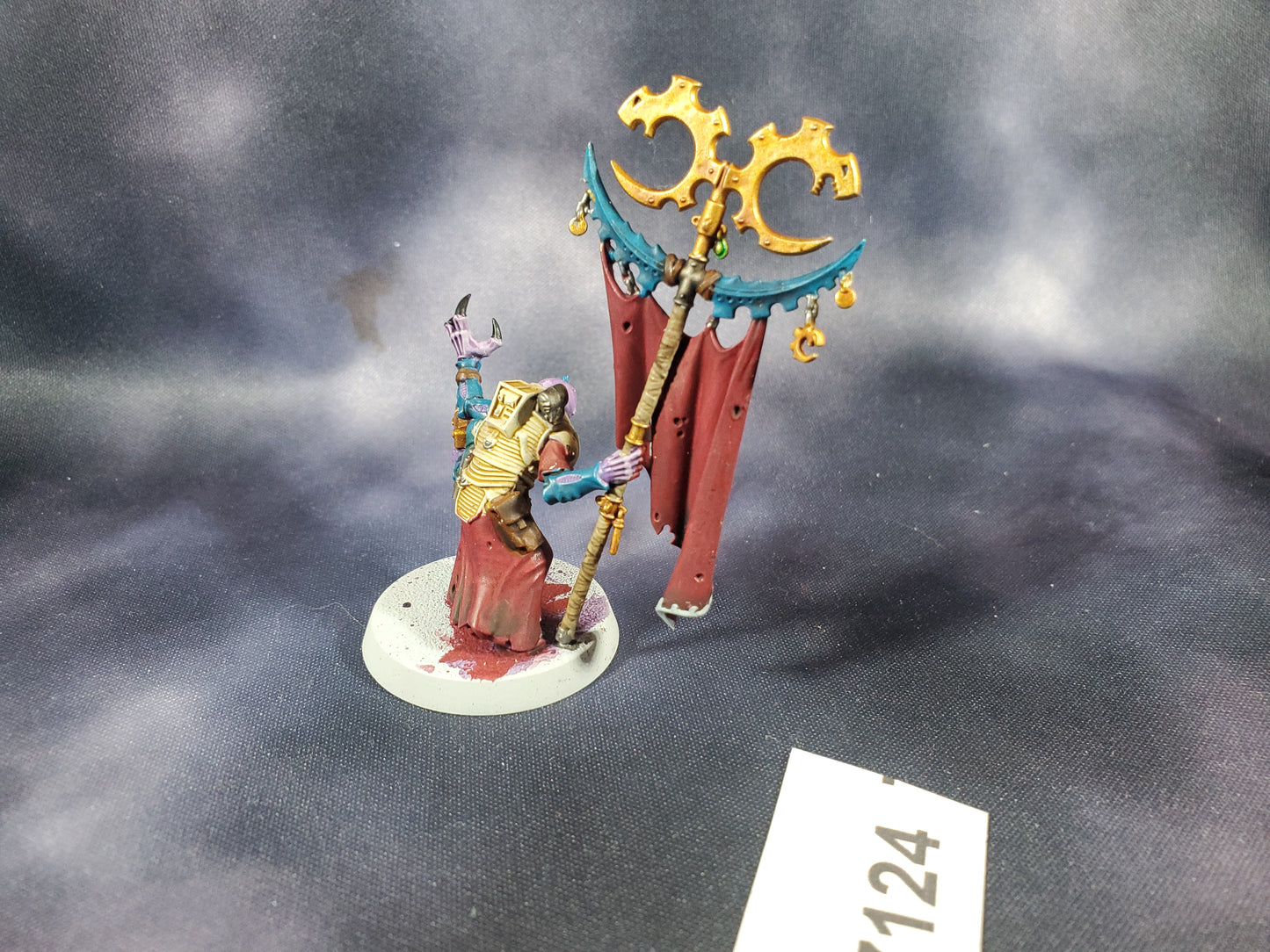 Warhammer 40k Genestealer Cults Tyranids Acolyte Iconward
