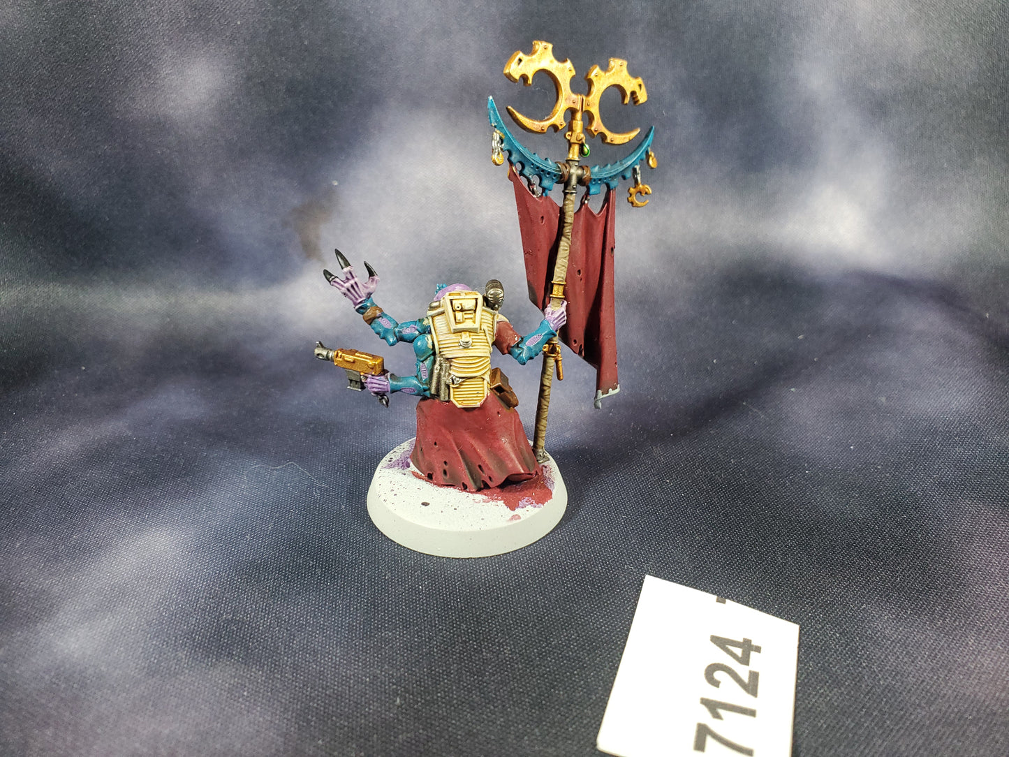 Warhammer 40k Genestealer Cults Tyranids Acolyte Iconward