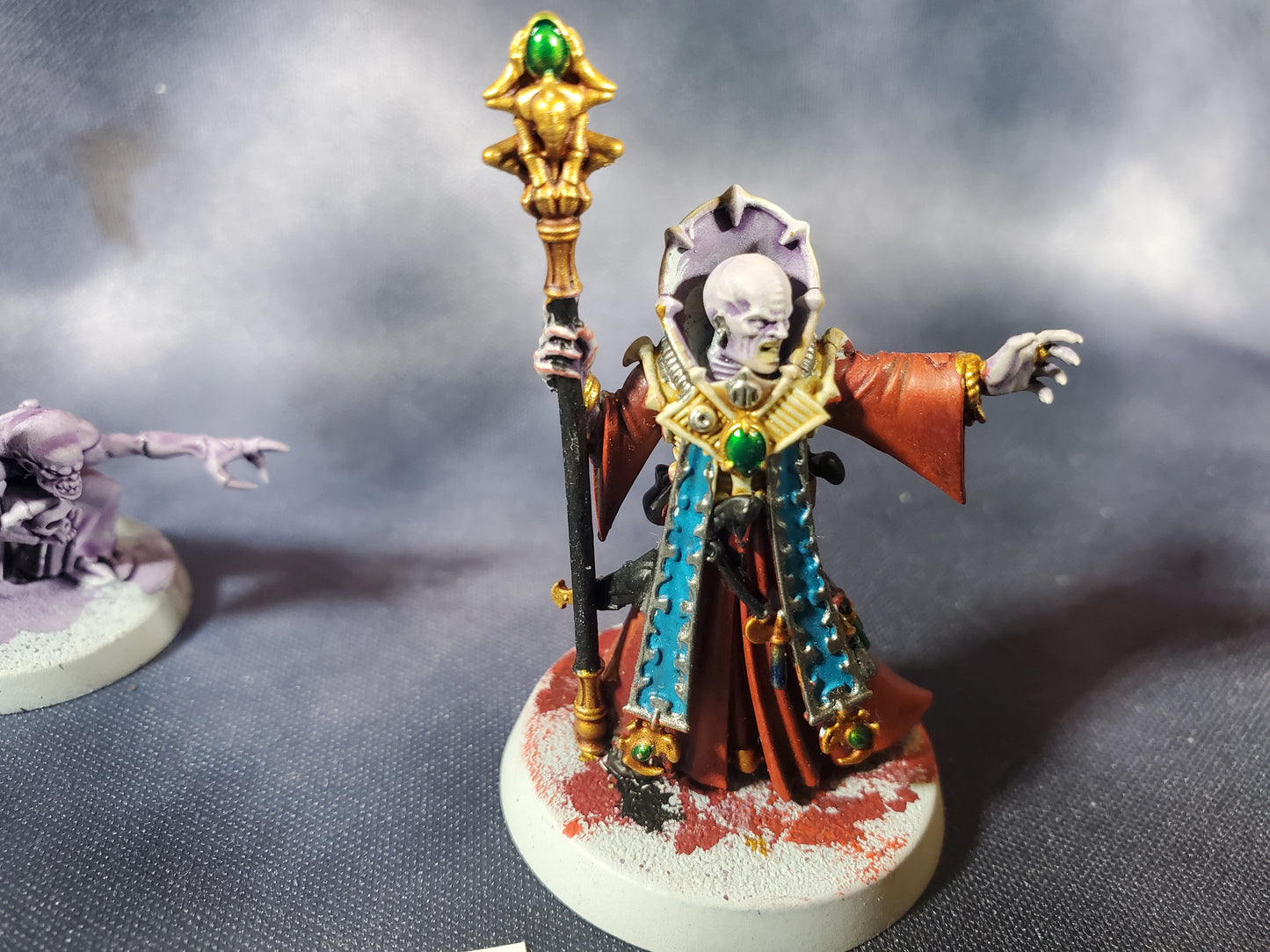 Warhammer 40k Genestealer Cults Tyranids Magus