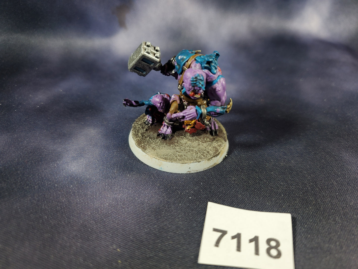 Warhammer 40k Genestealer Cults Tyranids Abominant