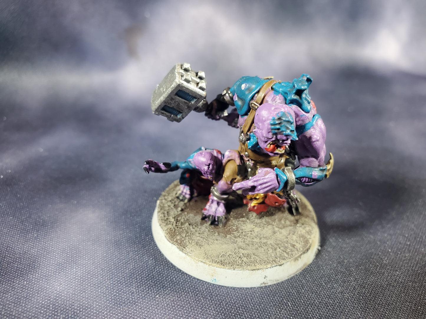 Warhammer 40k Genestealer Cults Tyranids Abominant