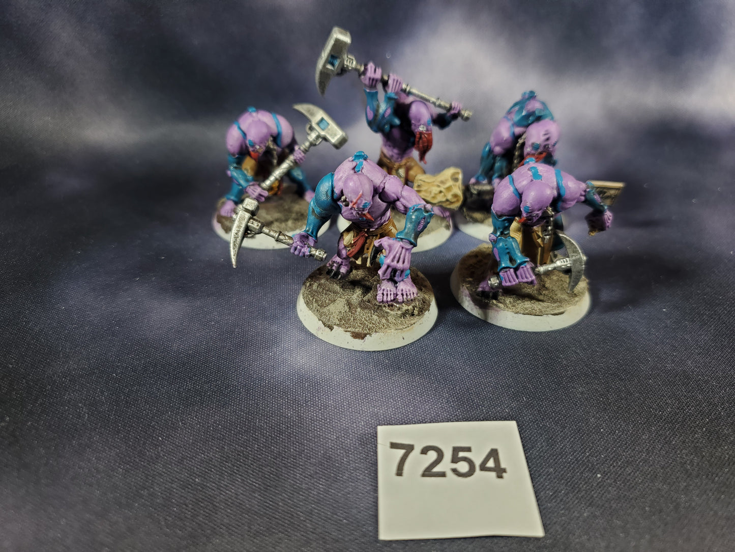 Warhammer 40k Genestealer Cults Tyranids Aberrants Painted