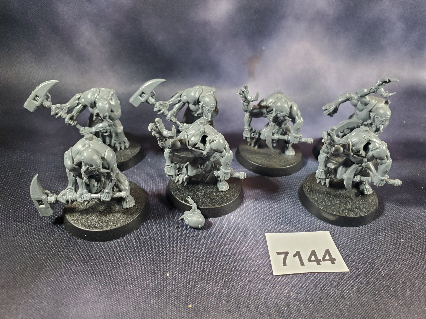 Warhammer 40k Genestealer Cults Tyranids Aberrants