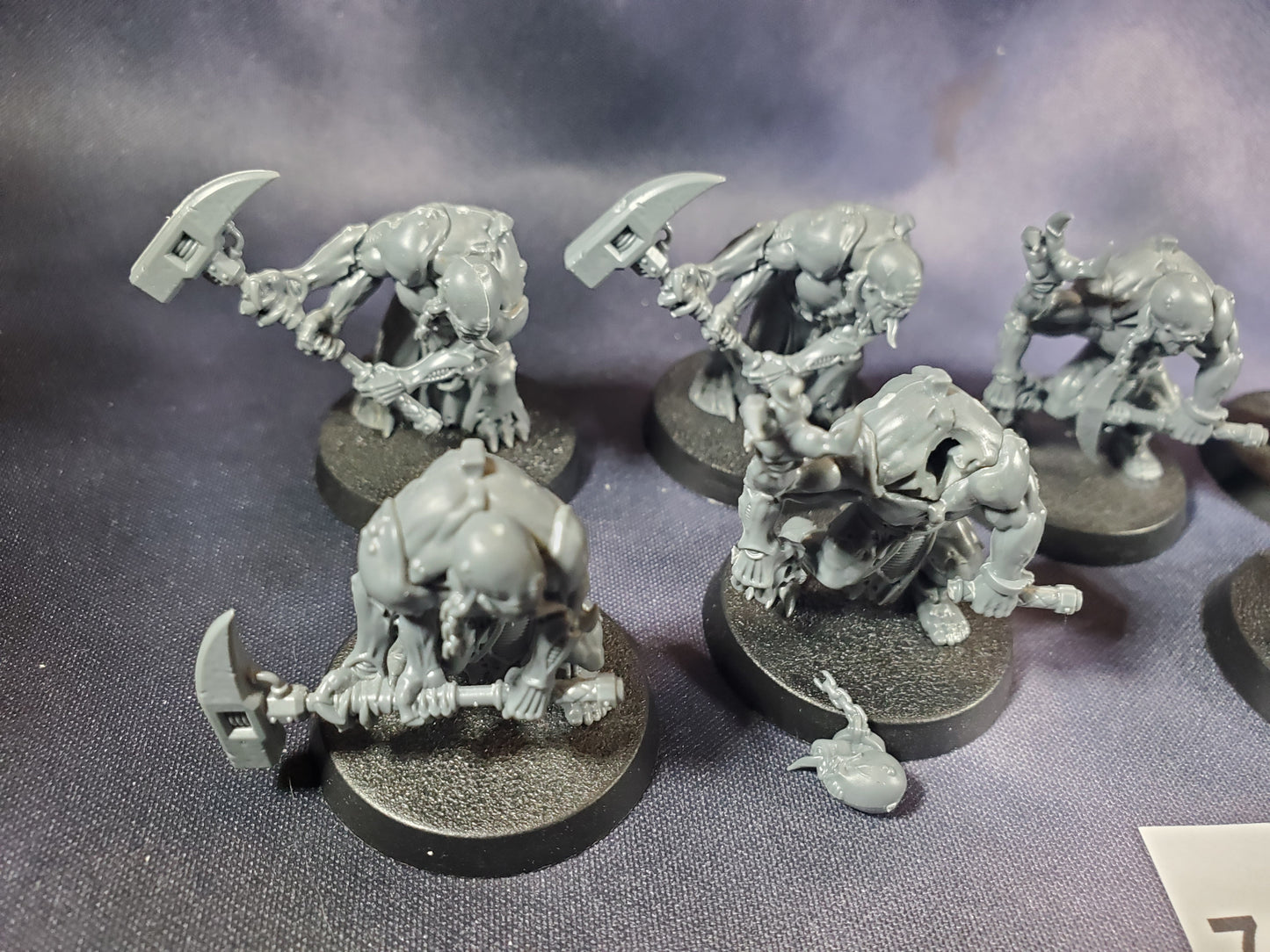 Warhammer 40k Genestealer Cults Tyranids Aberrants