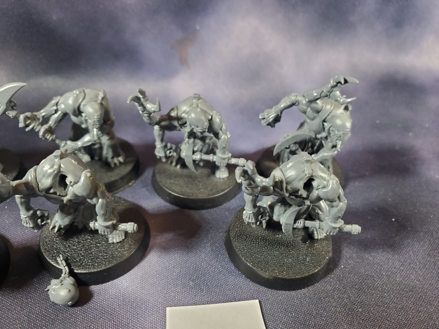 Warhammer 40k Genestealer Cults Tyranids Aberrants