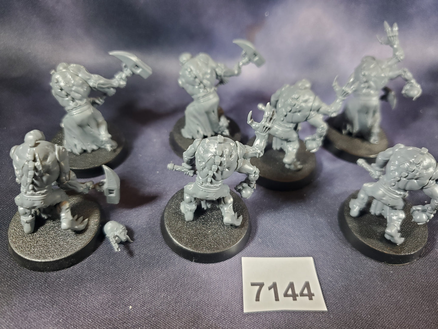 Warhammer 40k Genestealer Cults Tyranids Aberrants