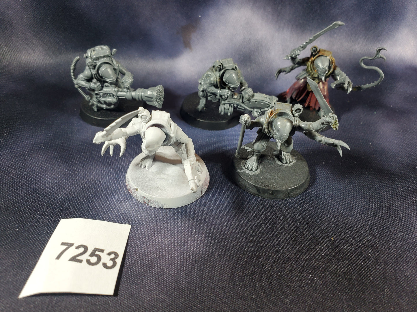 Warhammer 40k Genestealer Cults Tyranids Acolyte Hybrids