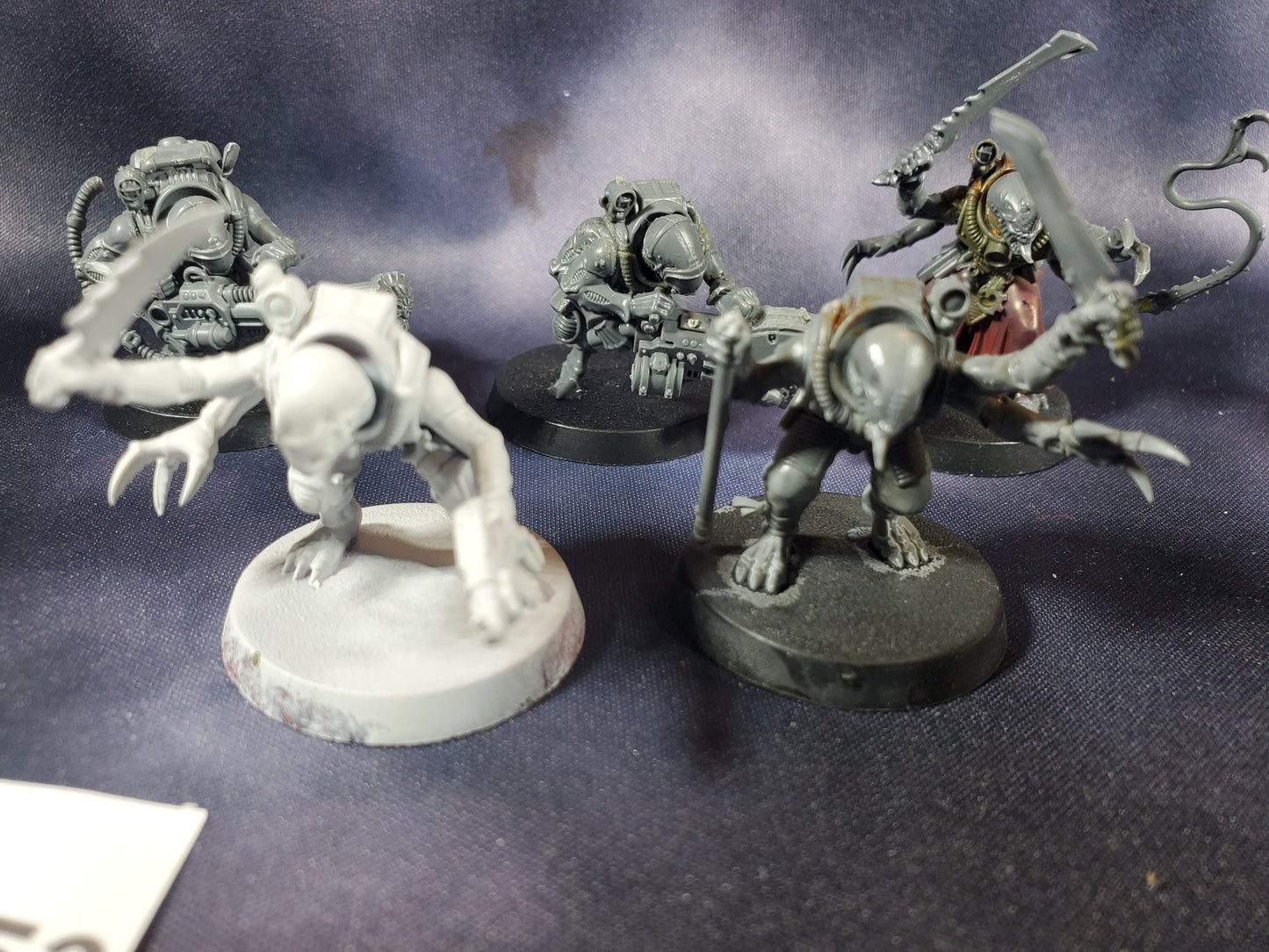 Warhammer 40k Genestealer Cults Tyranids Acolyte Hybrids