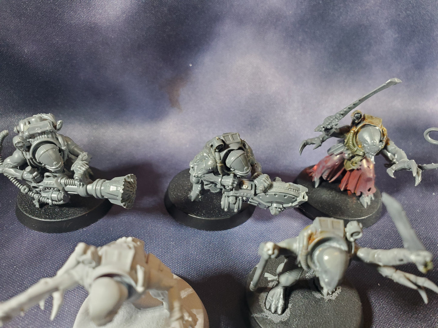 Warhammer 40k Genestealer Cults Tyranids Acolyte Hybrids