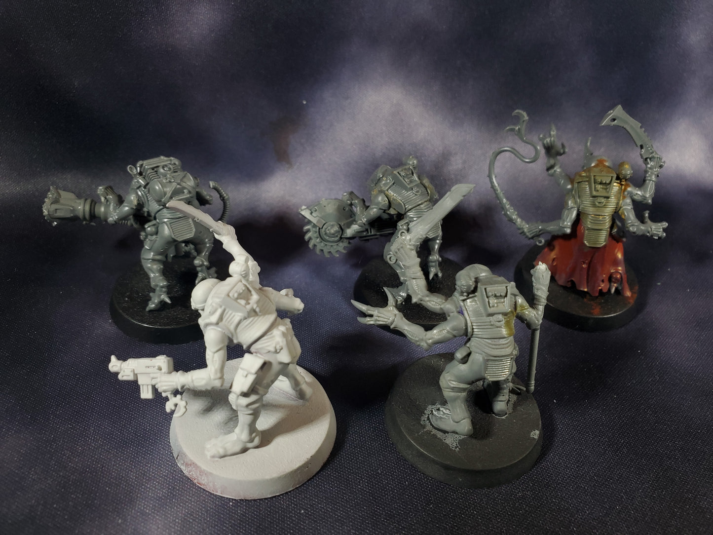 Warhammer 40k Genestealer Cults Tyranids Acolyte Hybrids