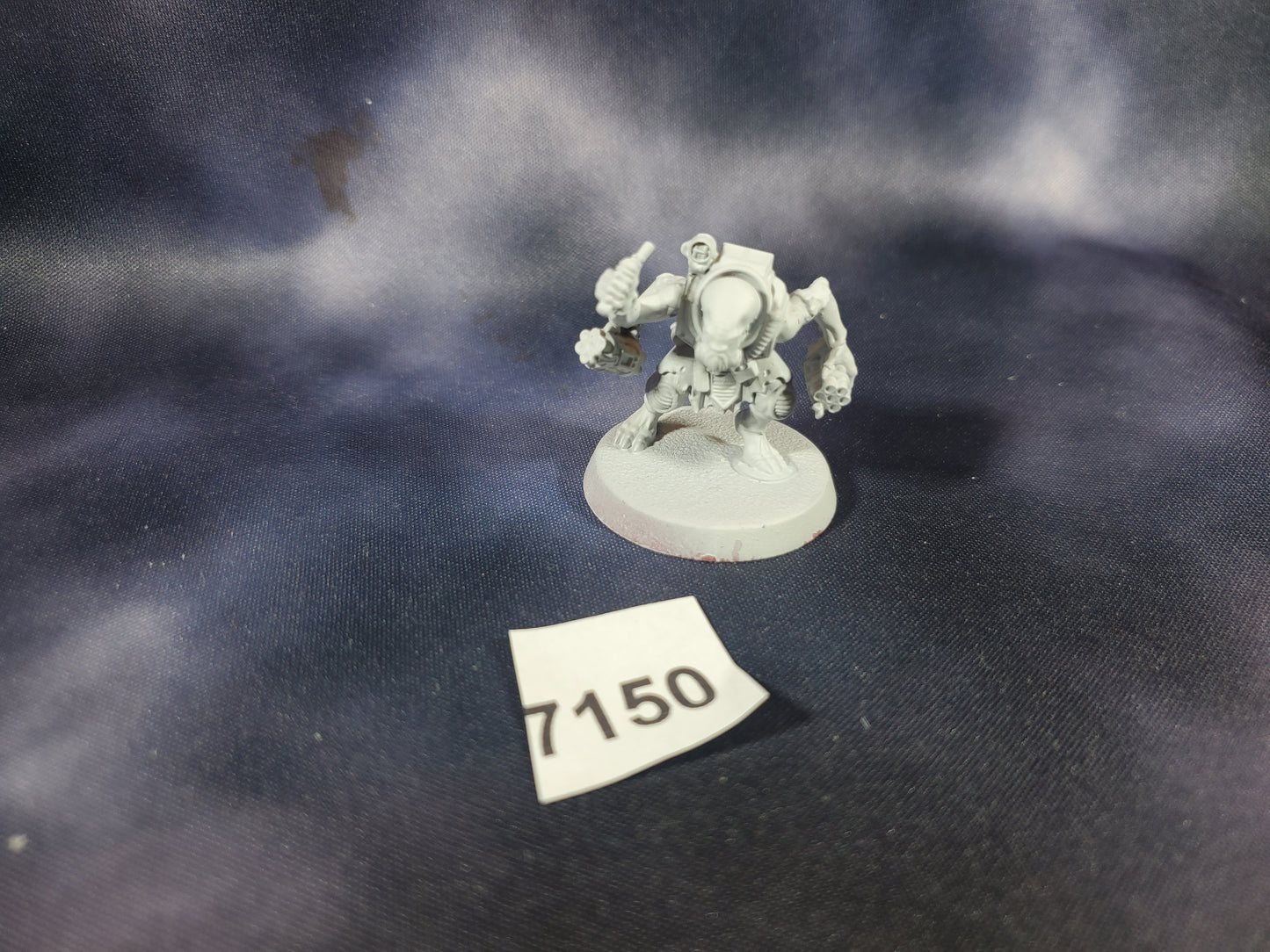 Warhammer 40k Genestealer Cults Tyranids Reductus Saboteur Conversion