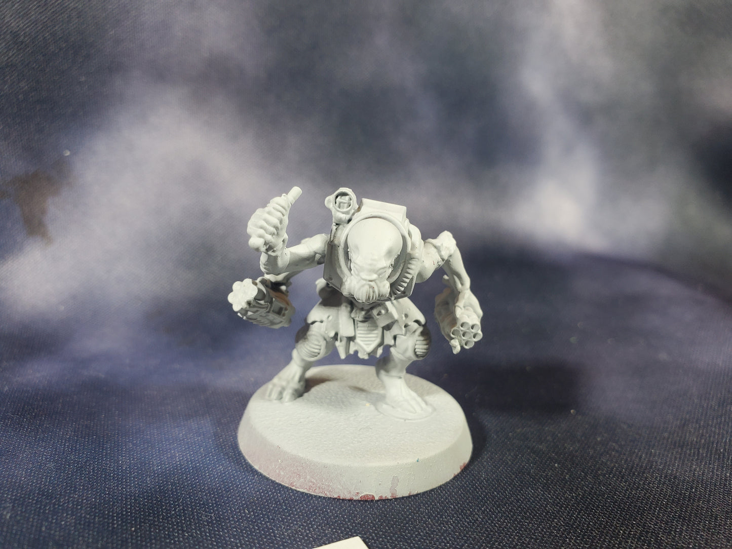 Warhammer 40k Genestealer Cults Tyranids Reductus Saboteur Conversion