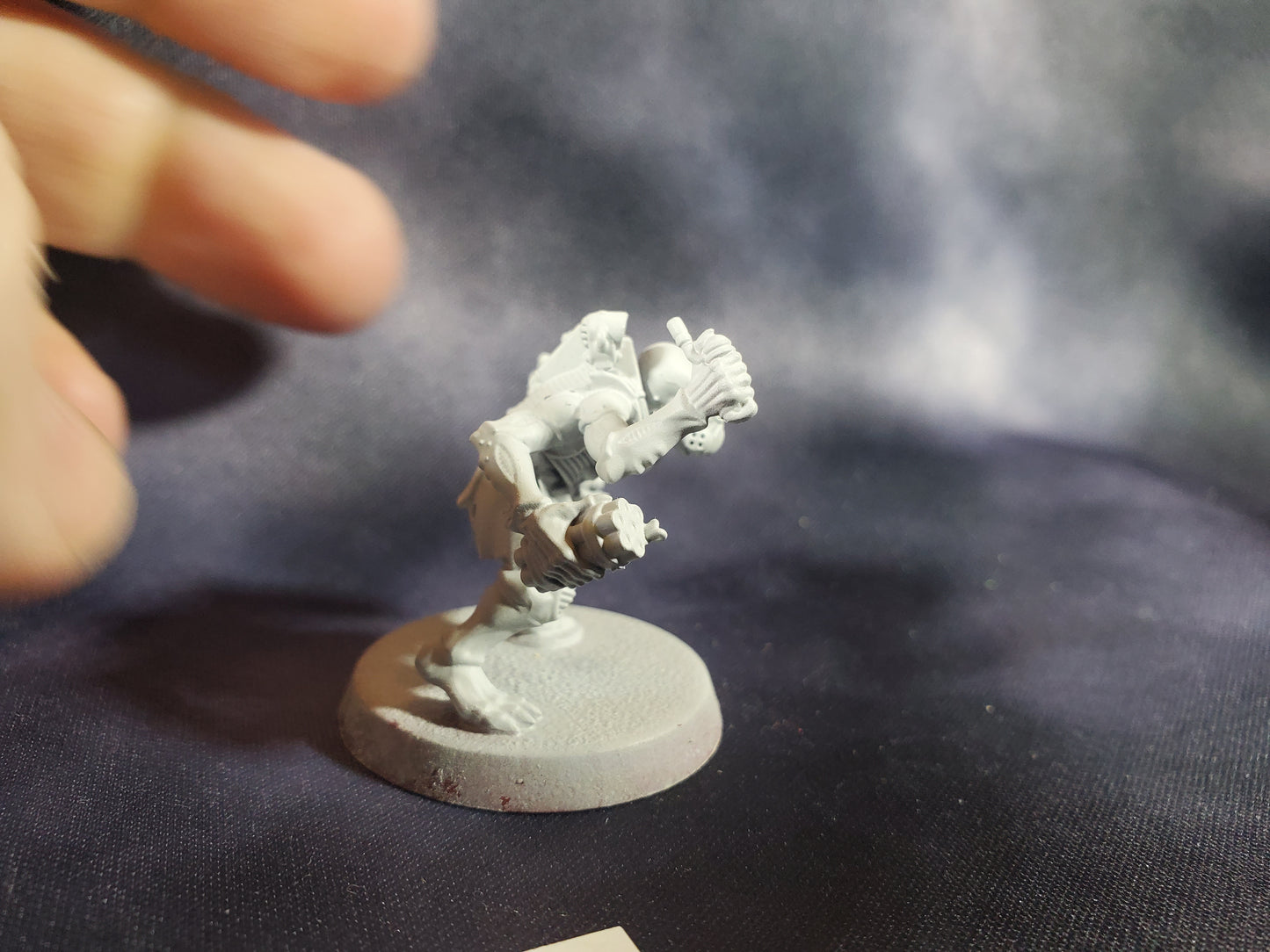 Warhammer 40k Genestealer Cults Tyranids Reductus Saboteur Conversion